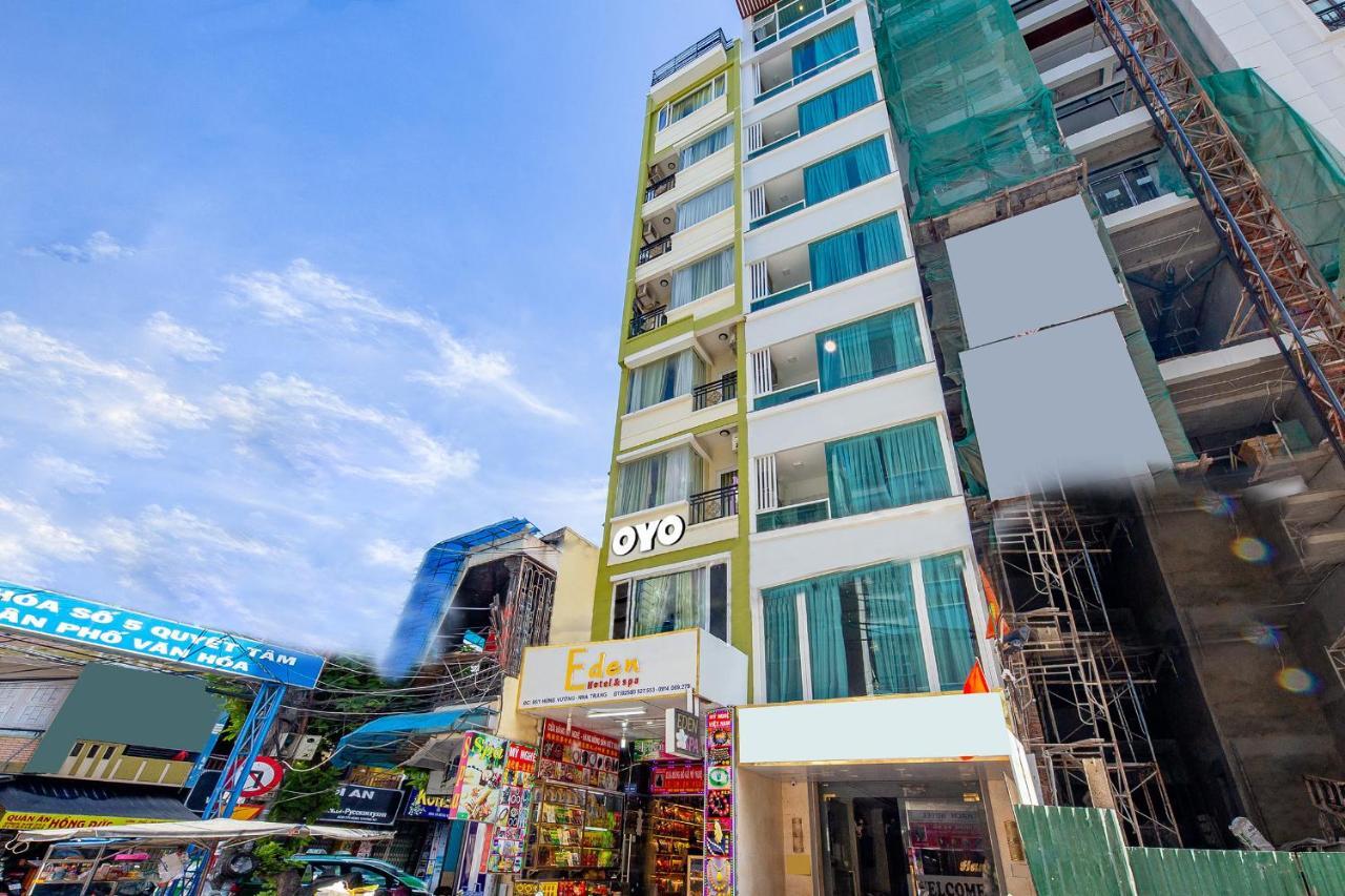 Oyo 243 Eden Hotel На Транг Екстериор снимка